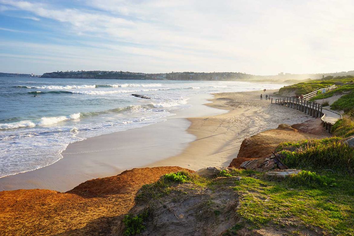 Northern Beaches is a 20-minute drive